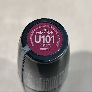 Avon Ultra Color Rich Lipstick - Instant Mocha U101 new
